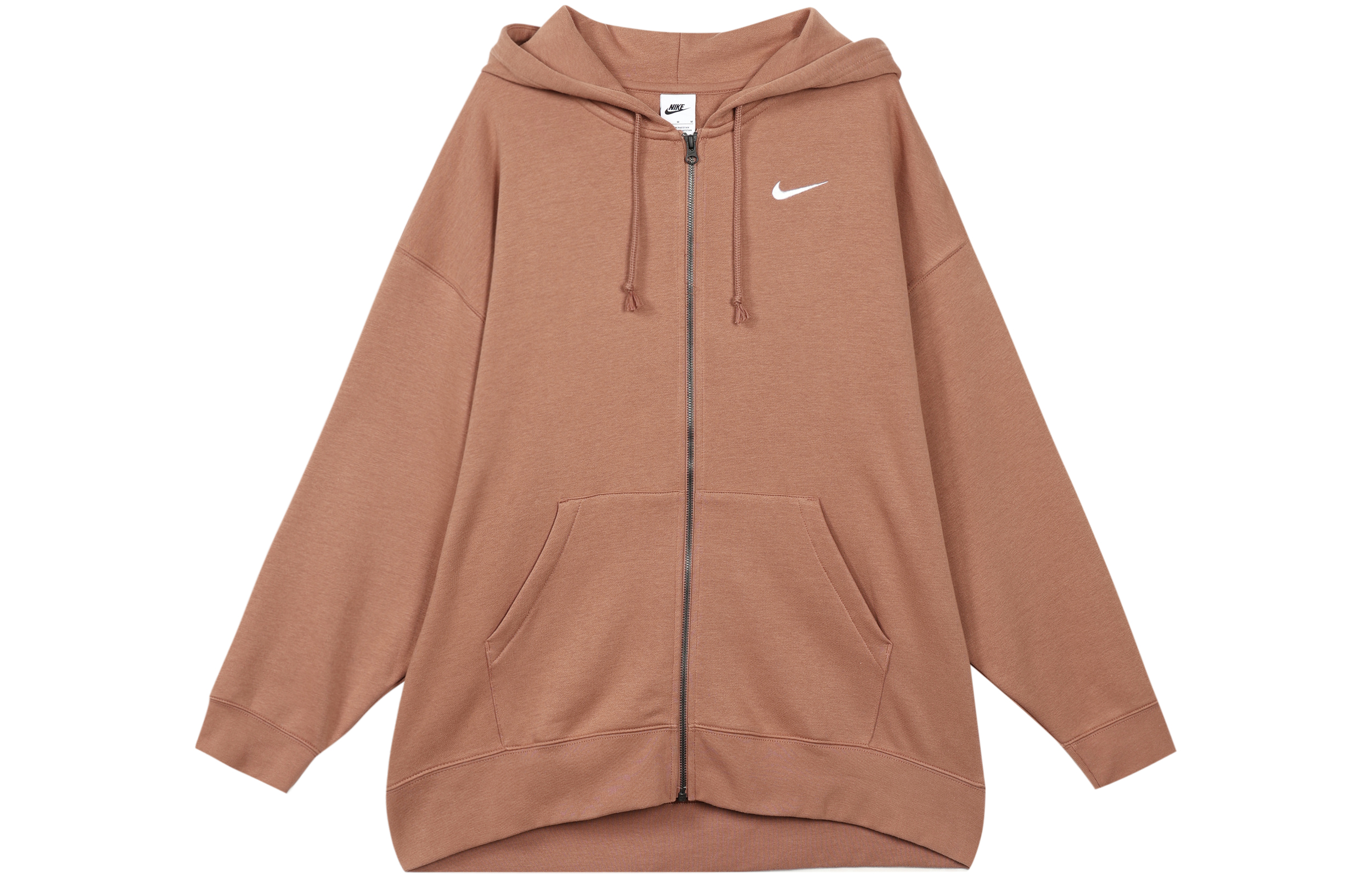 Nike Cardigan with zipper, shirt, jacket, orange hoody