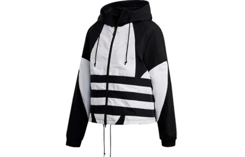 Adidas Originals BUY Jackets Women's Black Hooded Moderate Other