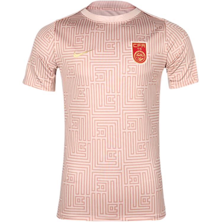 Nike Dri Fit Soccer Jersey Men’s Pink