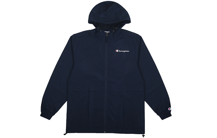 Женская куртка Champion FW21 (темно-синяя)