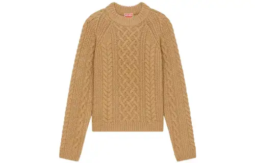 KENZO X Nigo Western Flower Limited Collection FW22 Sweater Women's Brown
