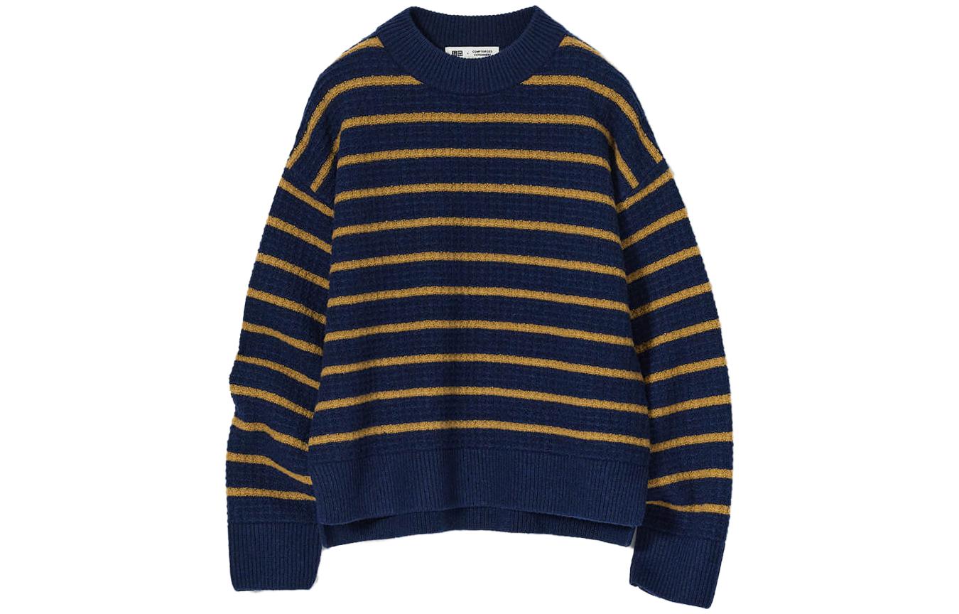 Женский свитер UNIQLO x CDC (темно-синий)