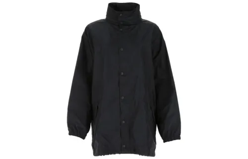 Balenciaga Logo-print Rain Coat