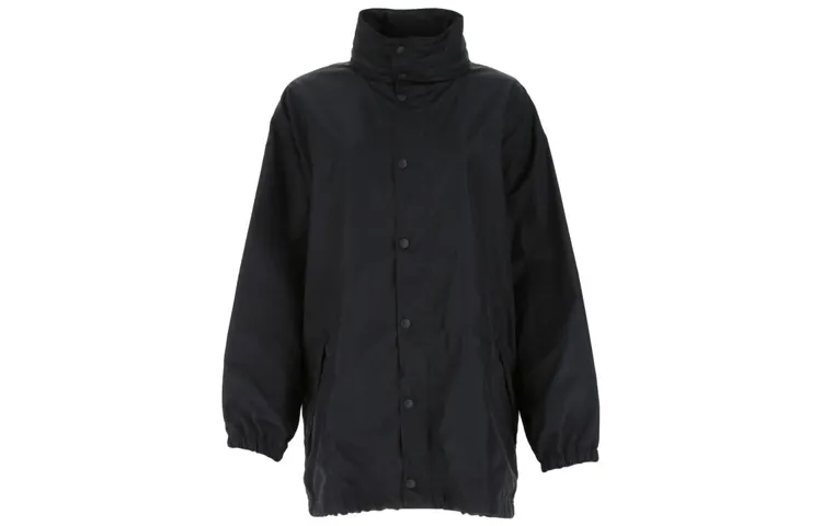 Balenciaga Logo-print Rain Coat