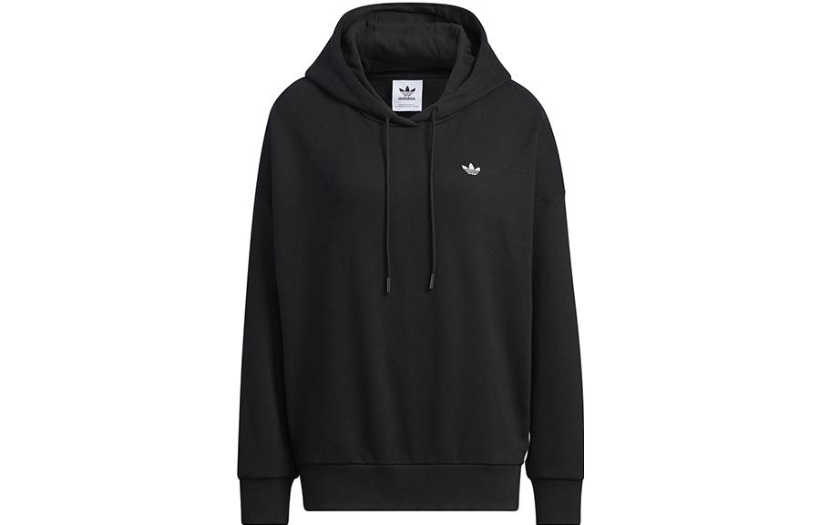 Женское худи adidas Originals Retro Hoodie (черное)