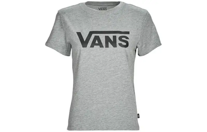Vans Regular T Shirt Women's Gray