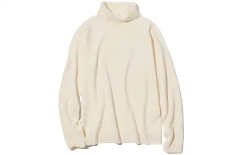 UNIQLO Cashmere Sweater Women's Ivory
