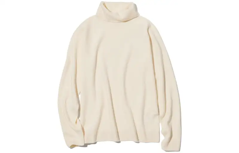 UNIQLO Cashmere Sweater Women's Ivory