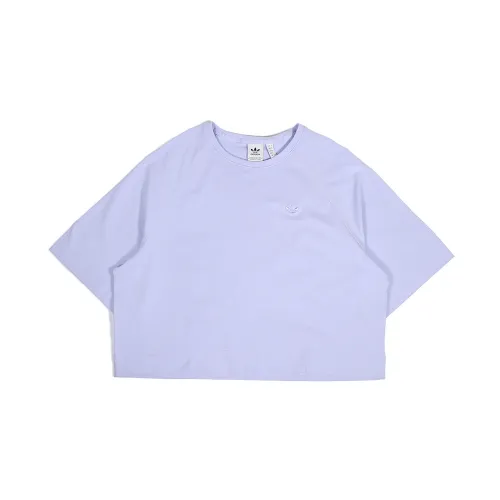 Adidas Originals T Shirt Women's Blue Purple