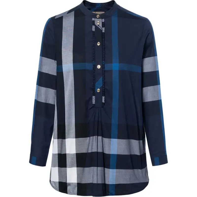 Burberry Shirts Women's Blue Moderate