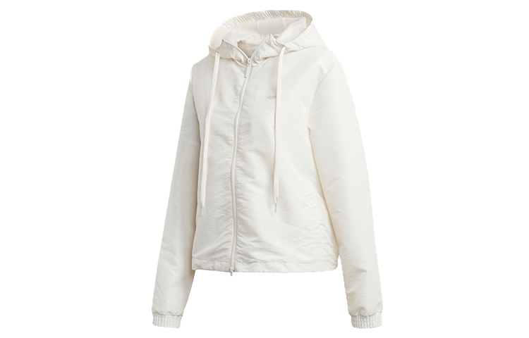 Женская куртка adidas originals Windbreaker (розово-белая)