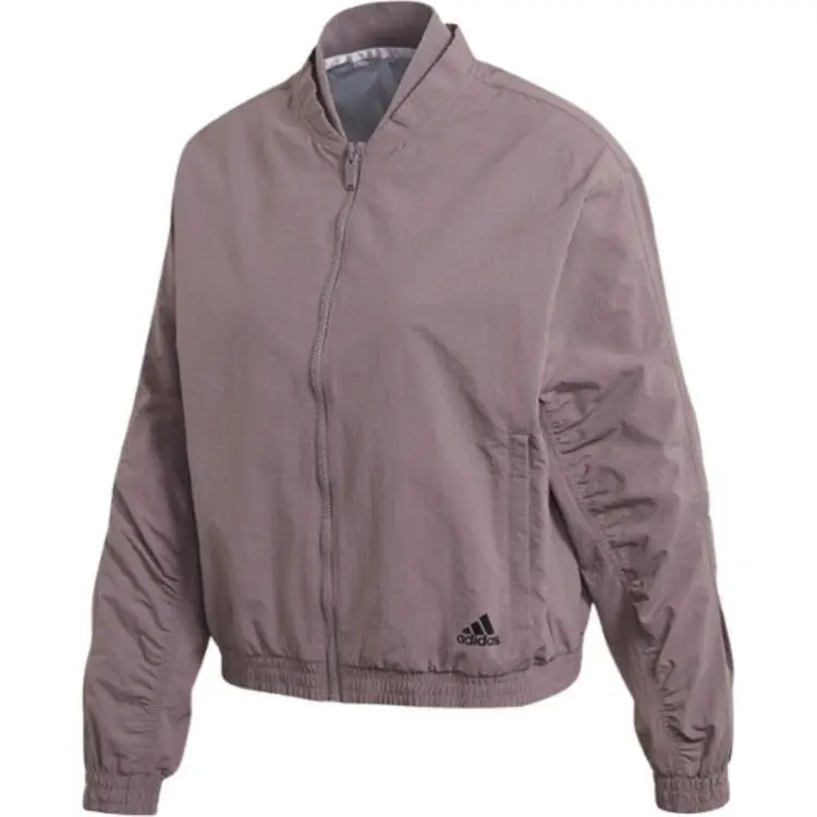 Adidas FW20 W St Bomber Jackets & Coats Women's Purple