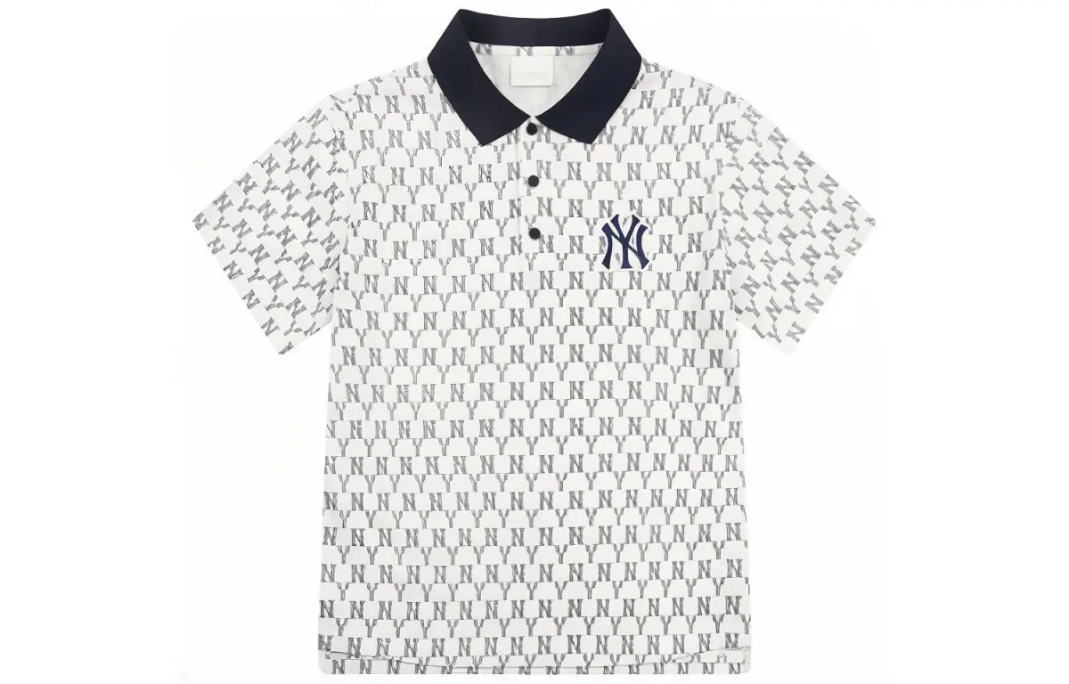 MLB New York Yankees Polo Shirts Women's White Moderate