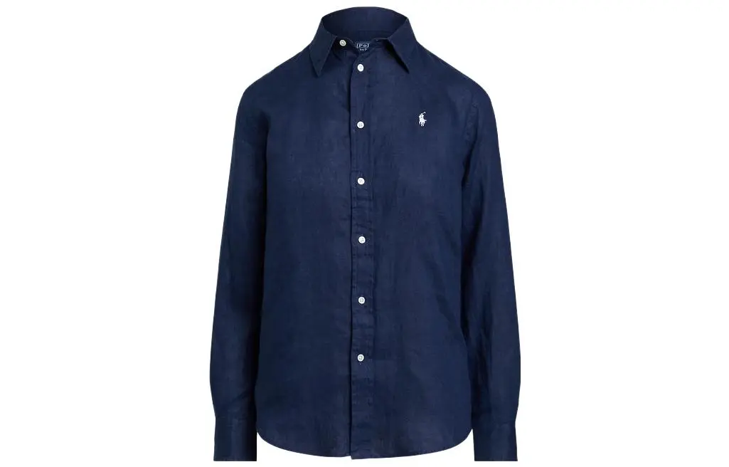 Polo Ralph Lauren Women's Loose-fit Linen Shirt