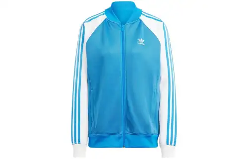 Adidas Originals Jackets & Coats Japan Version Women's Blue