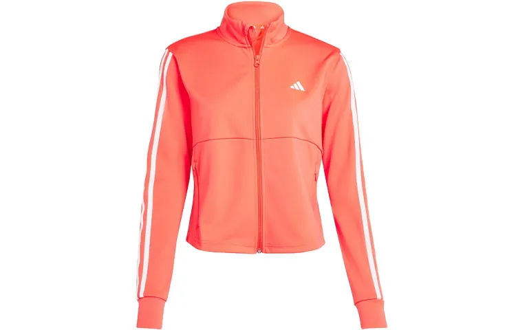 Adidas Aeroready Train Essentials Jackets & Coats Women's Light Red
