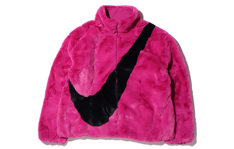 Nike Jackets Women's Cactus Flower Red Stand Collar Moderate Other