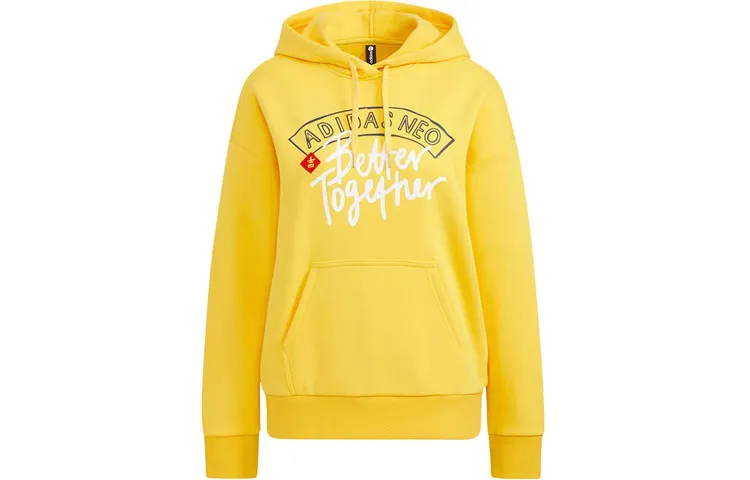 Adidas Sweatshirt Women's Yellow