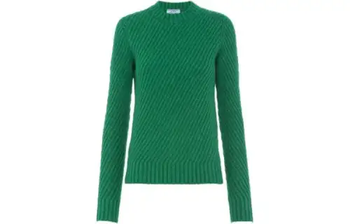 PRADA FW22 Sweater Women's Green