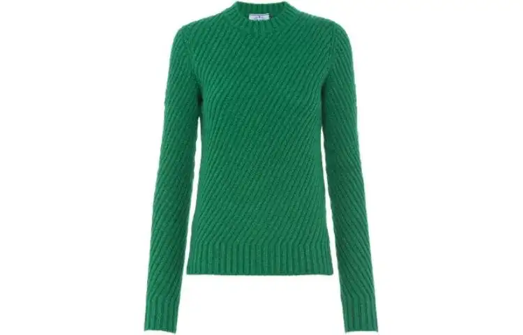 PRADA FW22 Sweater Women's Green