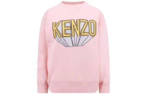 【Zoomed ImageryPrevious Season】logo-print cotton sweatshirt