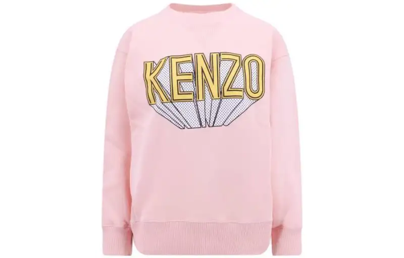 【Zoomed ImageryPrevious Season】logo-print cotton sweatshirt