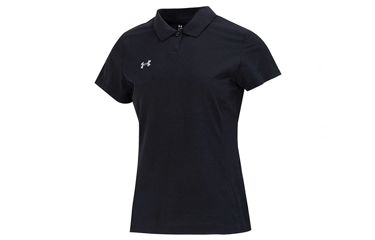 Женская футболка Under Armour (черная)