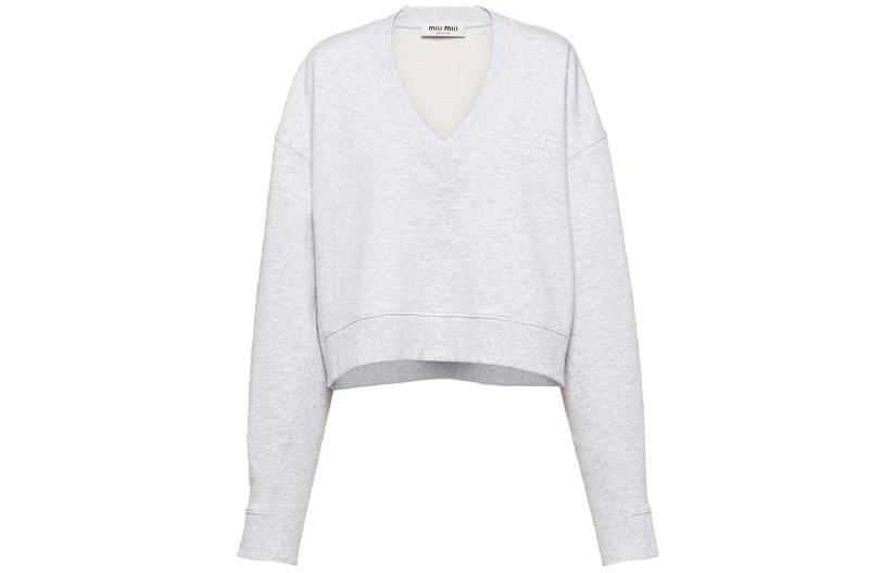 Женский свитшот MIU (серый)