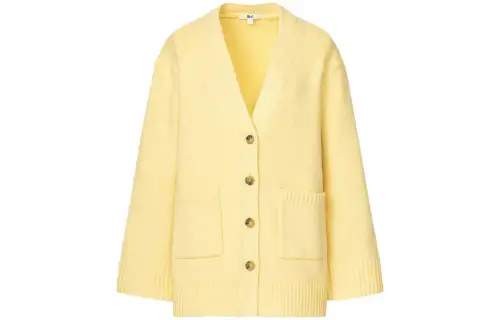 UNIQLO x Clare Waight Keller Knitwear Women's Apricot Yellow
