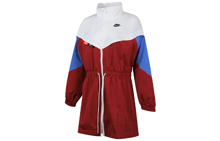 Nike Jackets Women's White Stand Collar Moderate Other
