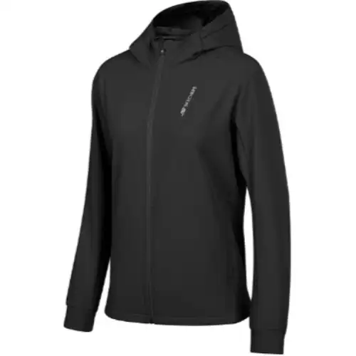 Skechers Basic Sports Collection Sports Lifestyle Collection Jacket Women's Carbon Black