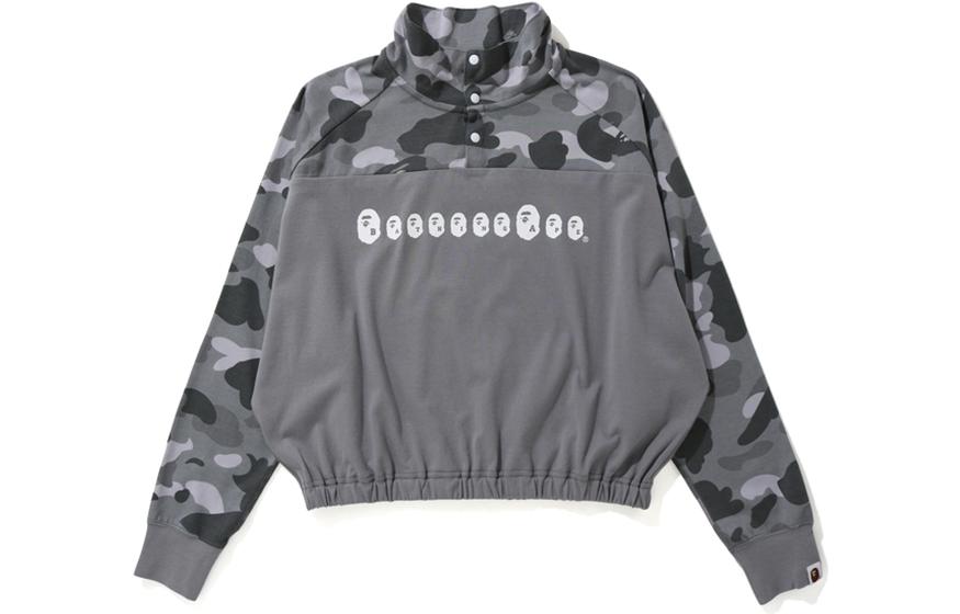 Женское худи A BATHING APE (разноцветное)