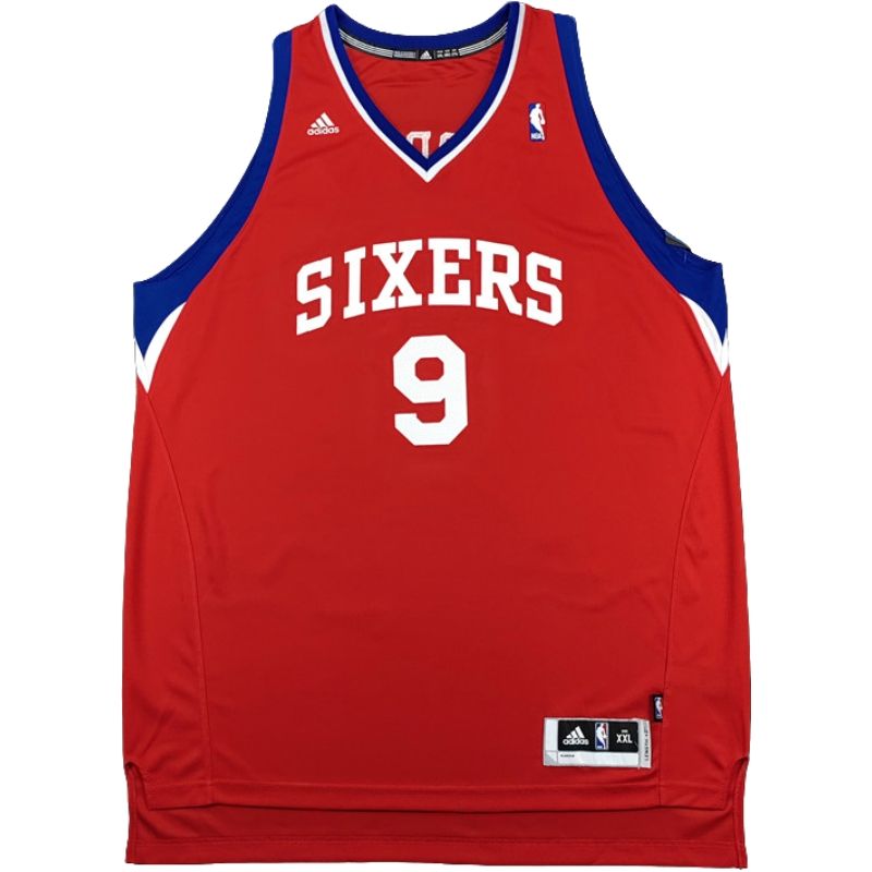 Adidas Basketball Jersey Unisex Red