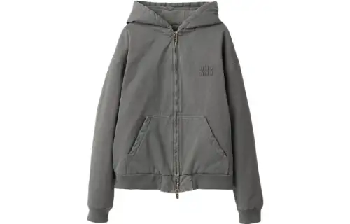 MIU MIU FW23 Jackets & Coats Women's Gray