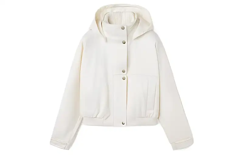 Loro Piana Jackets & Coats Women's White