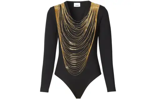 Burberry Bodysuits Women's Black Other