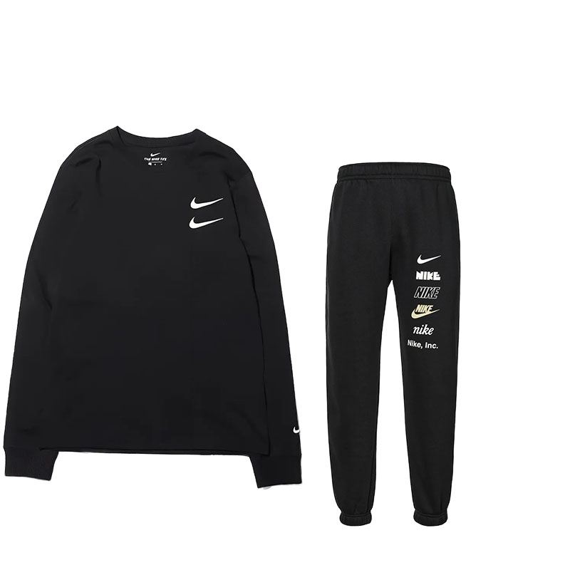 Nike Casual Sportswear Unisex Crew Neck Moderate