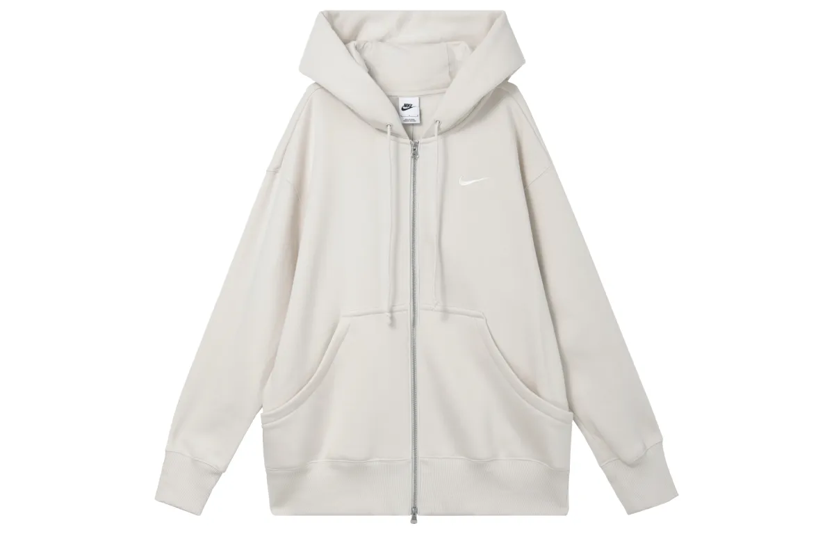Nike Sportswear Phoenix Fleece Jacket Women's Ecru