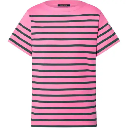 LOUIS VUITTON Striped Knit Top