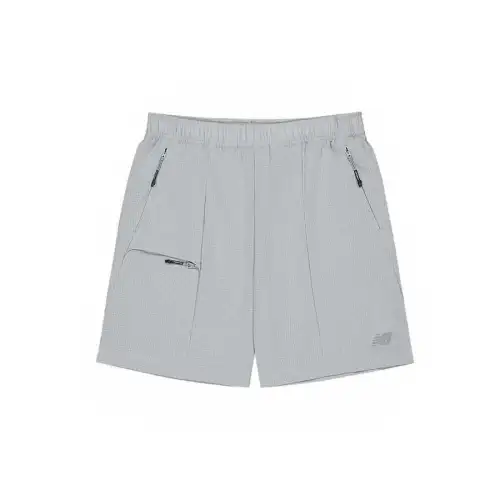 New Balance Casual Shorts Men's Gray