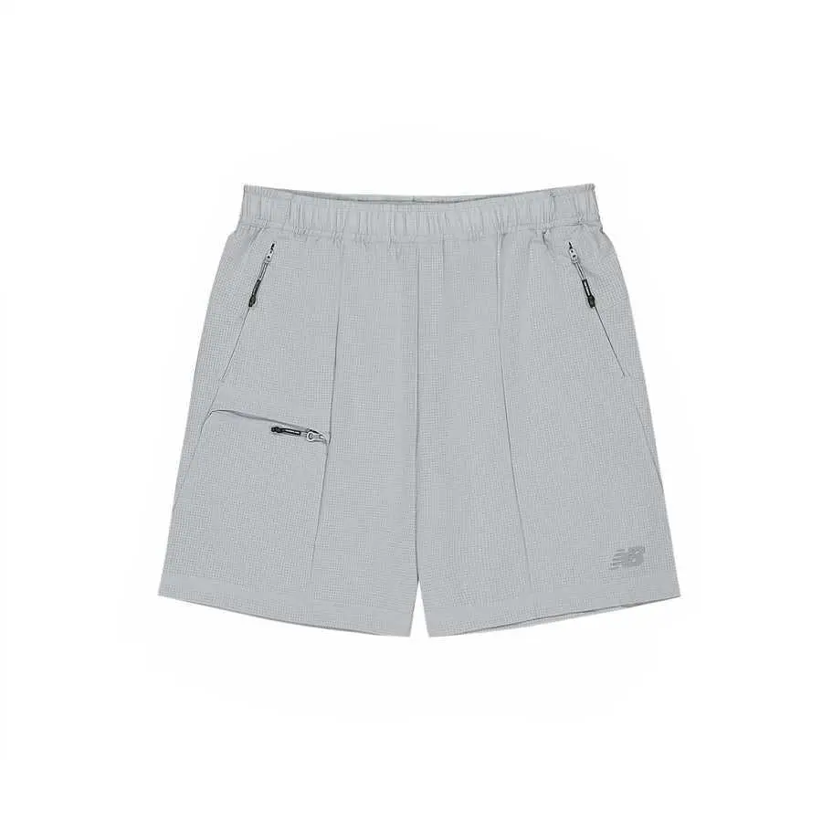 New Balance Casual Shorts Men's Gray