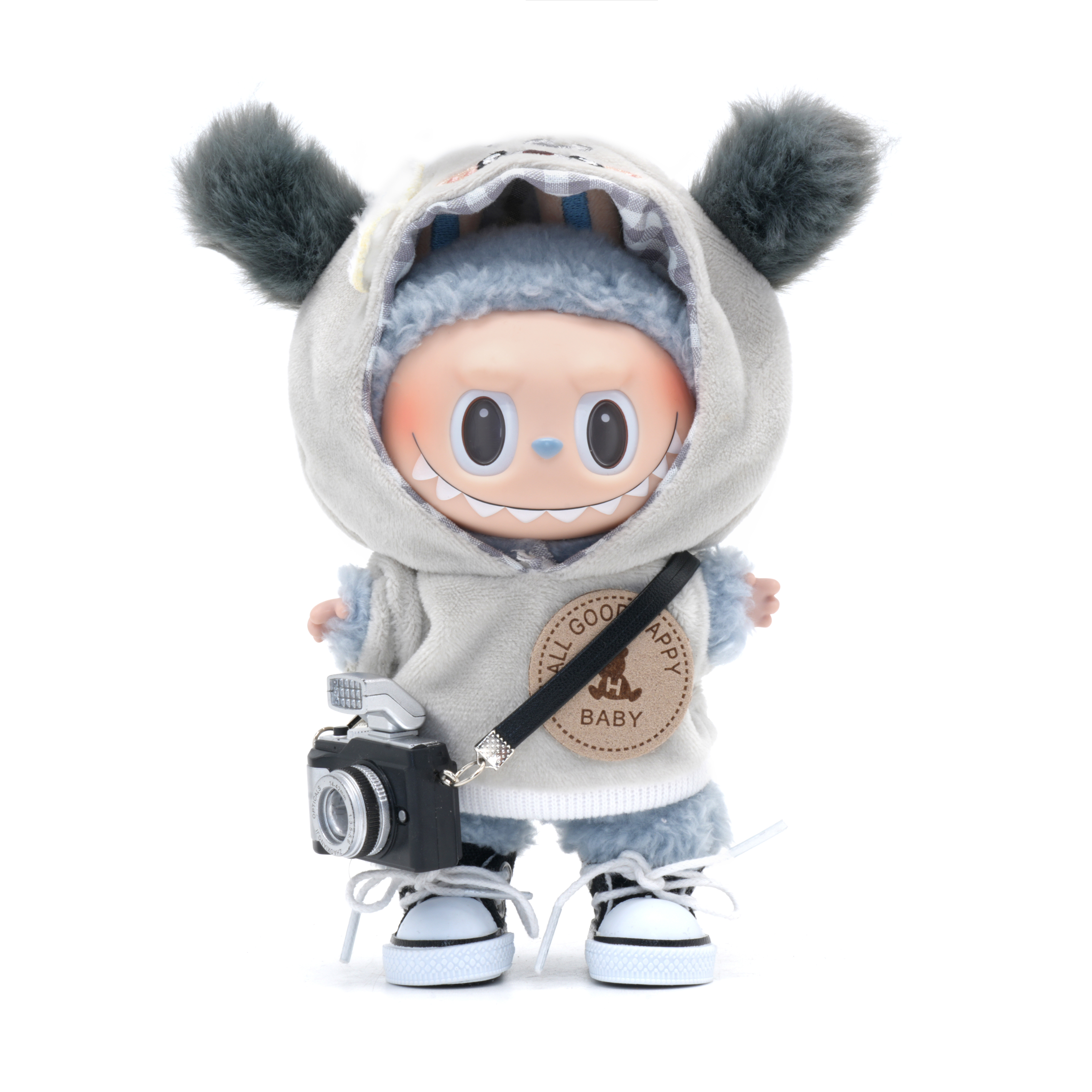 【】  POP MART labubu THE MONSTERS  1.0     17cm