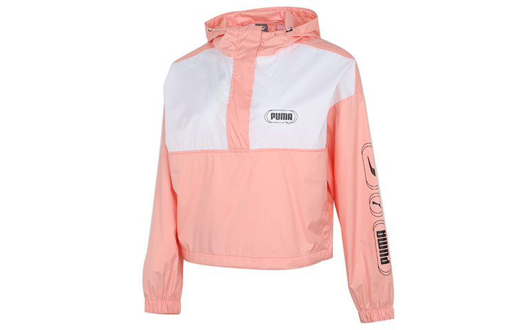 Женская куртка PUMA (розовая)