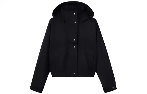 Loro Piana Goblin Bomber Jacket Jackets & Coats Women's Marine Blue