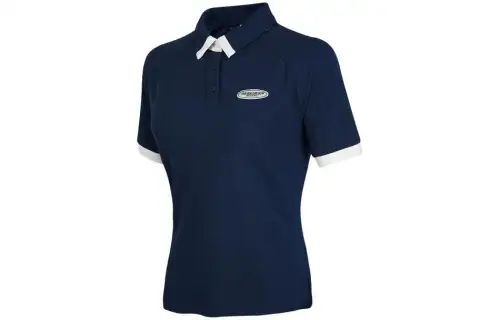 Skechers Polo Shirt Women's Marine Collegiate Blue