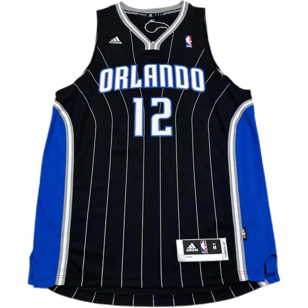 Adidas Basketball Jersey Unisex Black