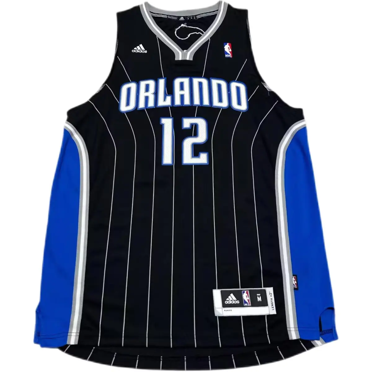 Adidas Basketball Jersey Unisex Black