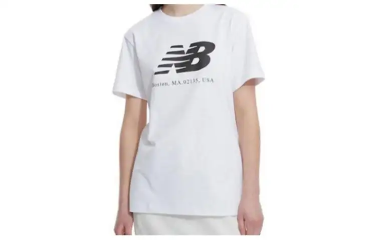 New Balance T Shirt Women's White
