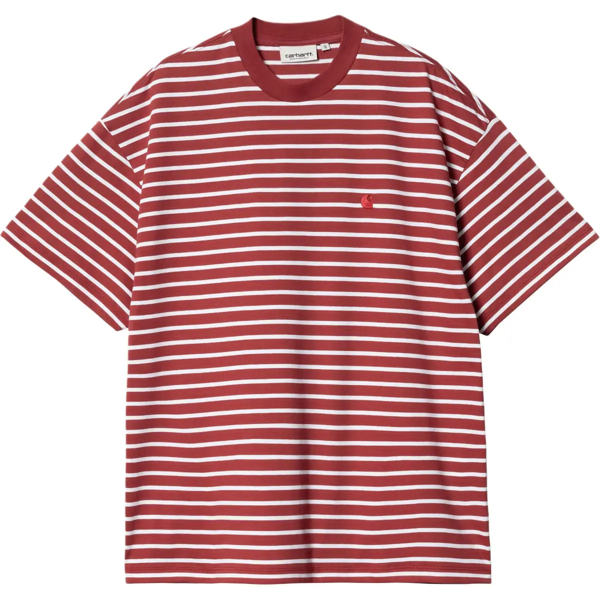 Carhartt WIP T Shirt Women's Red
