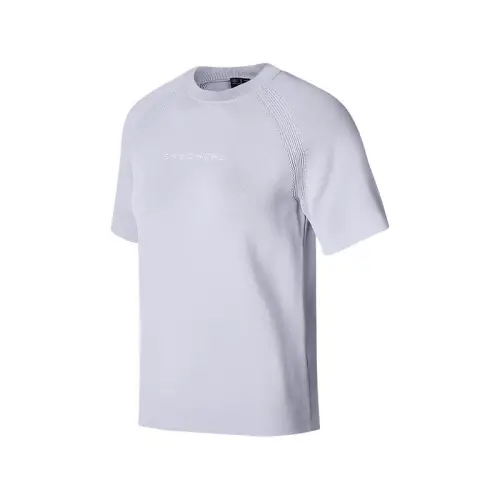 Skechers Comfortable Sports Collection T Shirt Women's Freesia Purple